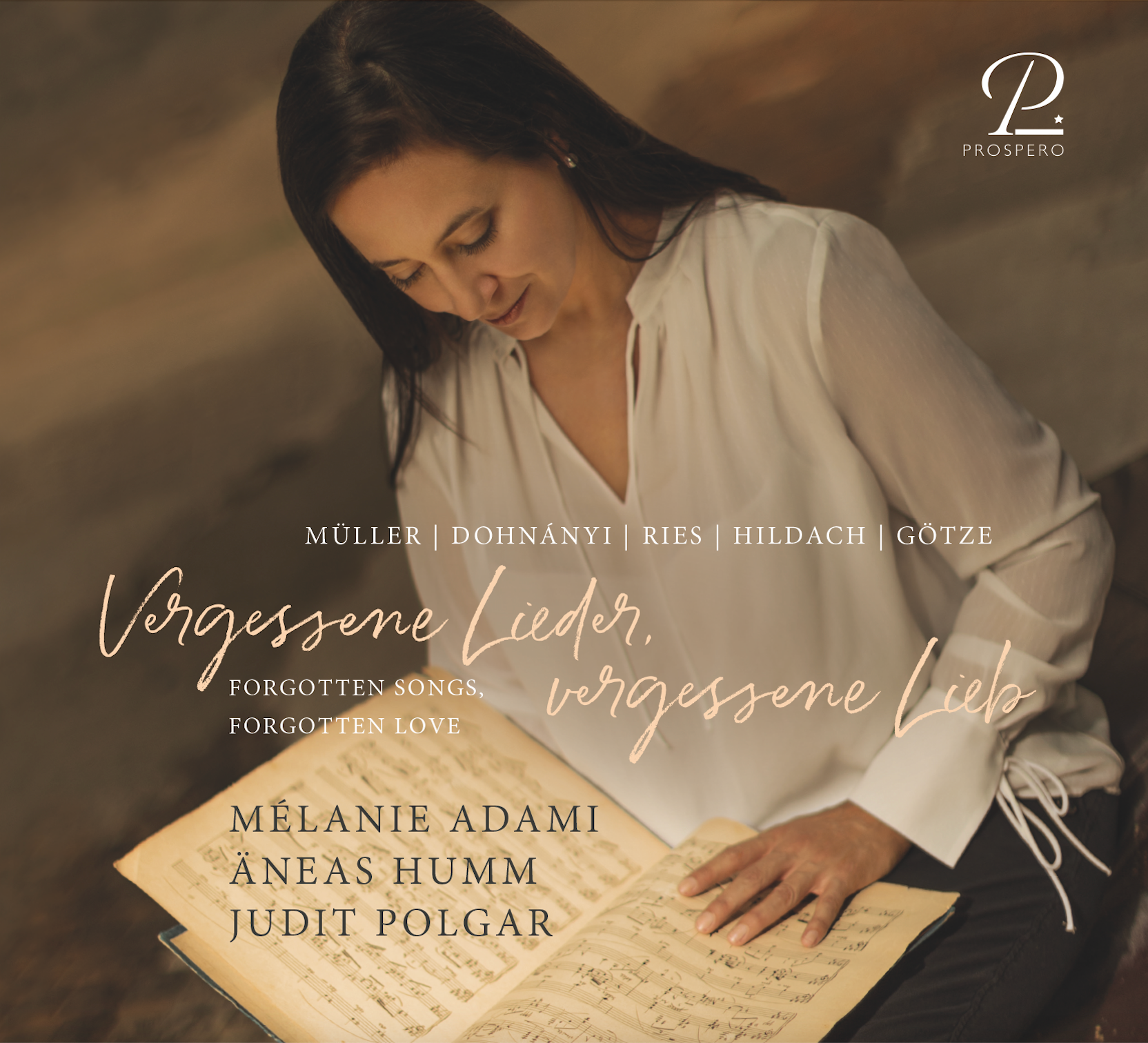 CD Vergessene Lieder, vergessene Lieb