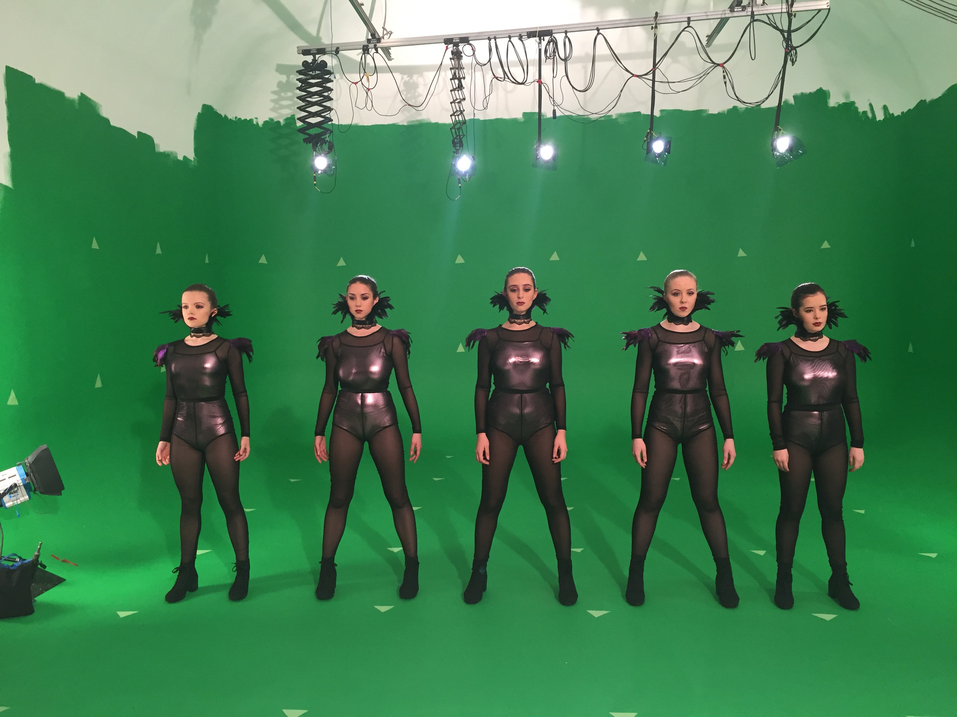 Commercial-green-screen-shoot