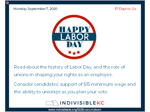 Here’s a great place to get started on the history of Labor Day https://bit.ly/3jJeVvP