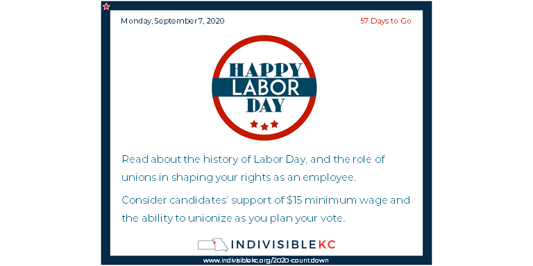 Here’s a great place to get started on the history of Labor Day https://bit.ly/3jJeVvP