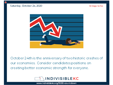 Learn about candidate’s economic plans here: www.politico.com/2020-election/candidates-views-on-the-issues/economy/