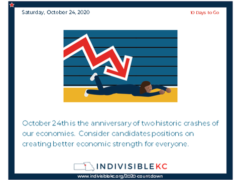 Learn about candidate’s economic plans here: www.politico.com/2020-election/candidates-views-on-the-issues/economy/