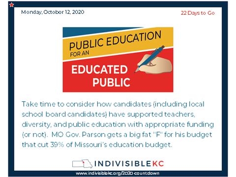 Some local school boards elections will be included on the November ballot. Make sure you know what your choices are.
Ballots based on you address are (or will be) available here: www.ballotready.org/ or on your county or local election authority website