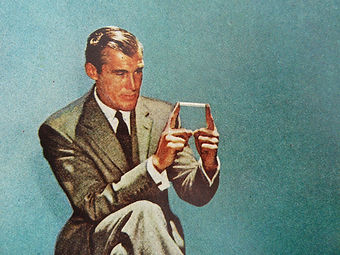 man contemplating