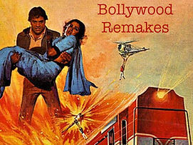 Bollywood film poster.