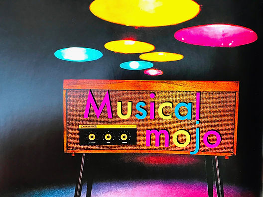 Retro sixties music player.