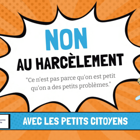 Coup de Cœur pour les petits livrets de la collection Les Petits Citoyens