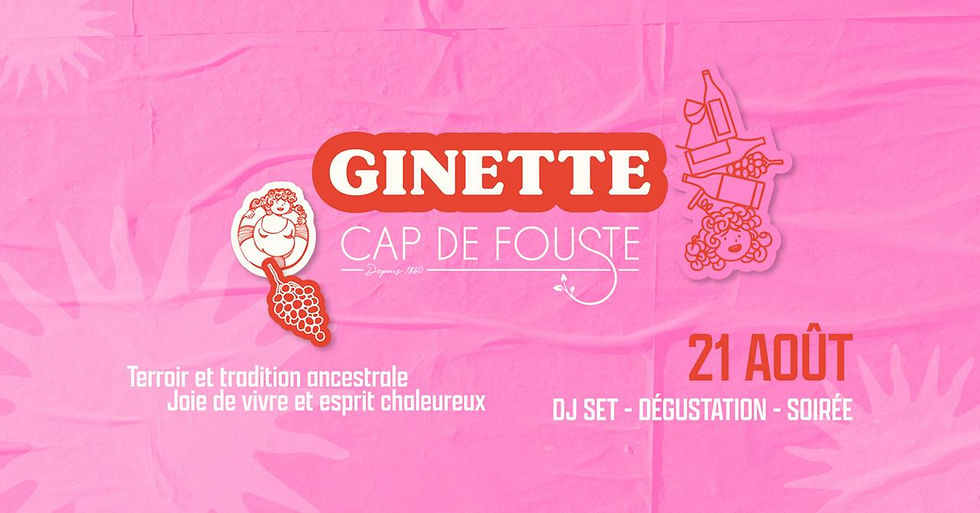 Ginette x Château Cap de Fouste