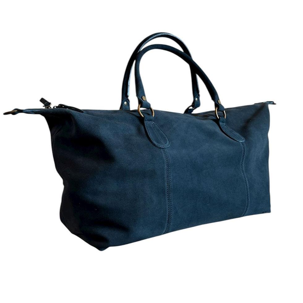 MAGGIE.B Handtasche Voyage light petrol