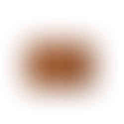 Cognacfarbenes Kartenetui aus Leder von MAGGIE.B von der Vorderseite.