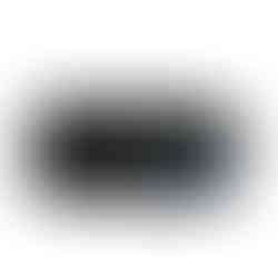 Schwarzes Lederetui mit Reißverschluss, für Brillen oder Stifte, VOYAGE.