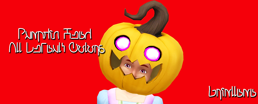 Pumpkin Head