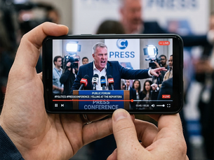 When Media Power Meets Political Power
