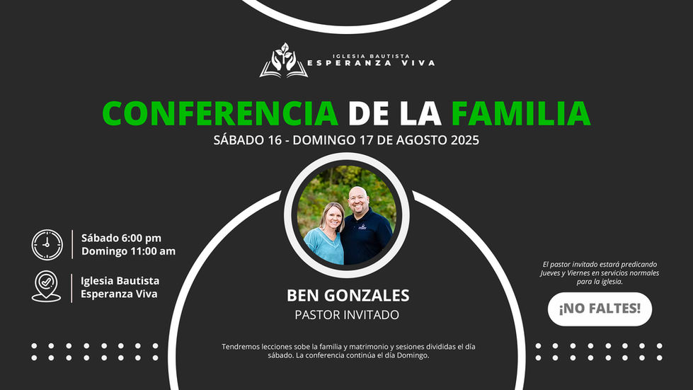 Conferencia de la familia 2025