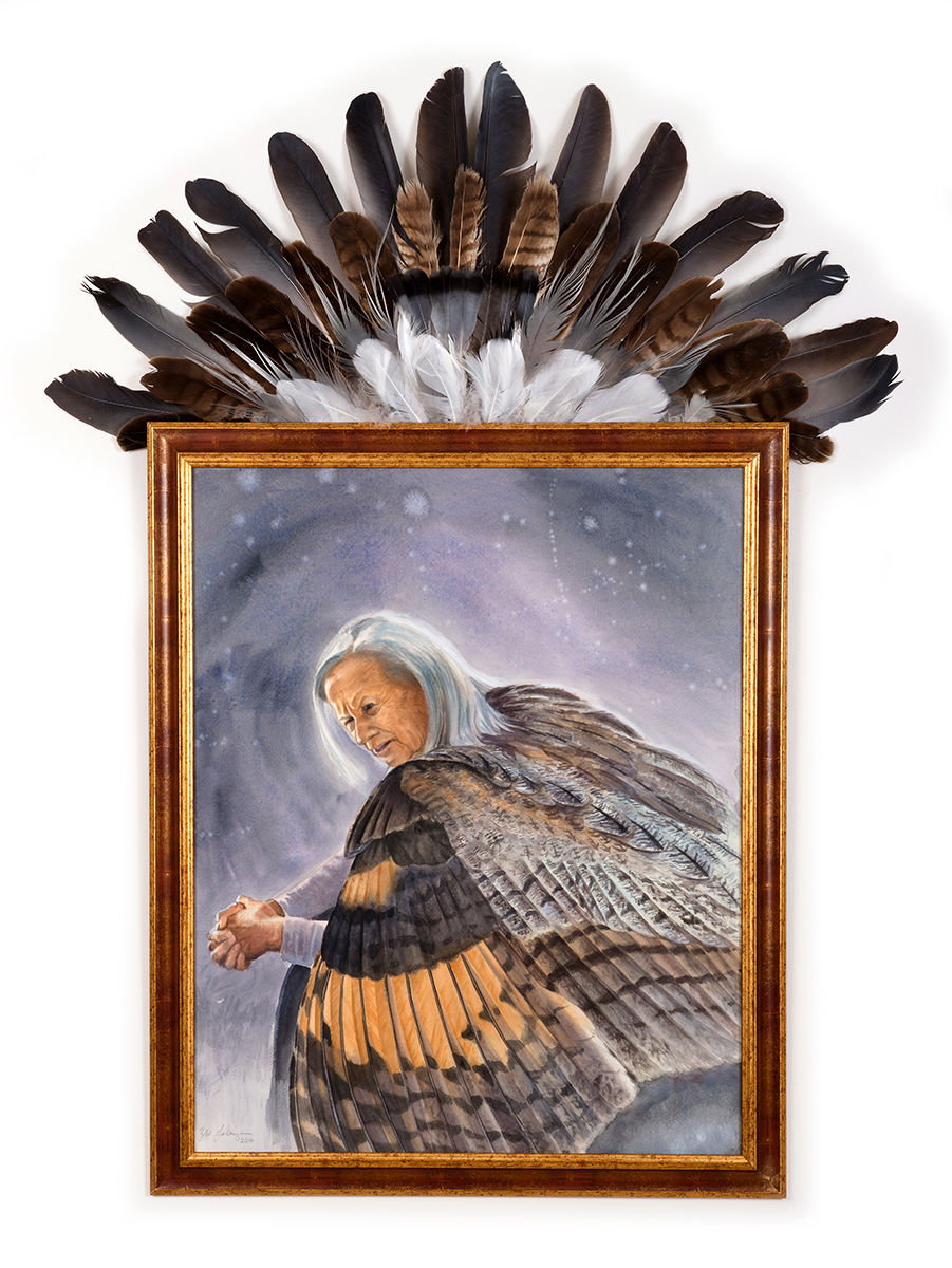 Winged Mother