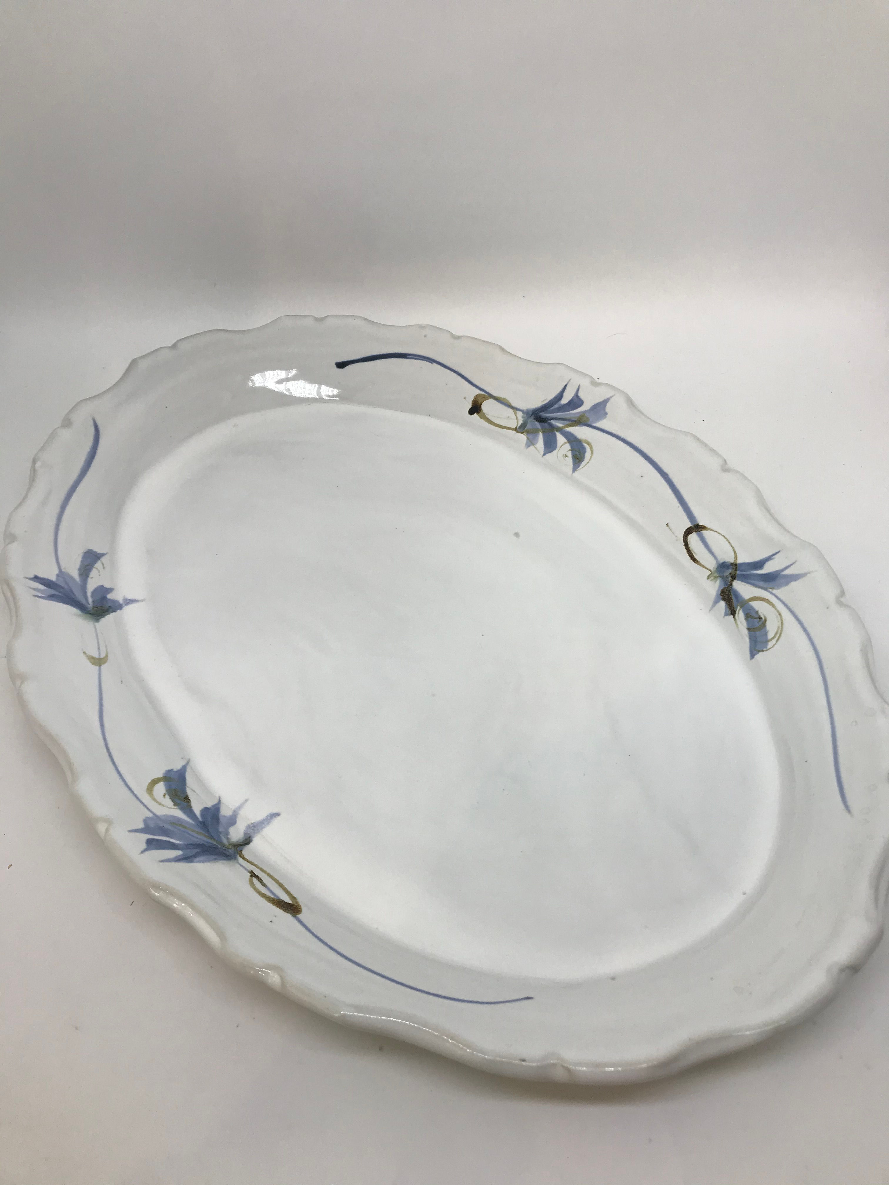 Travessa Oval G | Flores