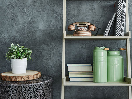 Mission Redecoration @ Redefine your reasons for keeping books on the bookshelf.