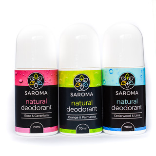 Saroma natural deodorant