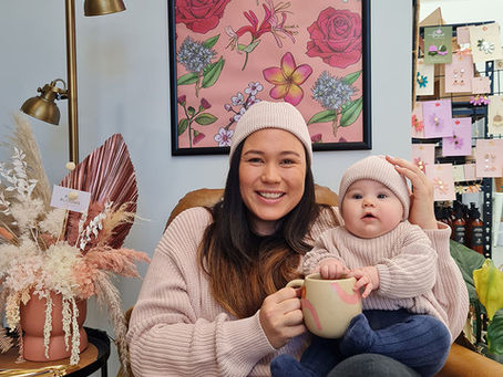 Meet Ebony Flett - Red Hill Candle Co