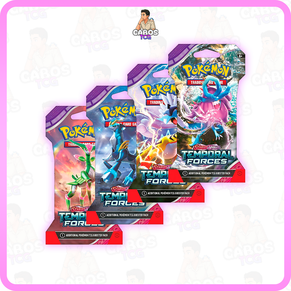 Temporal Forces Sleeved Booster Pack