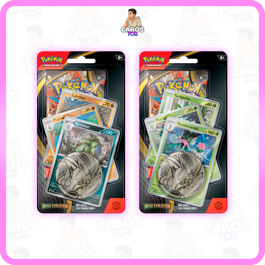 Mega Evolution 1-Pack Premium Checklane Blister