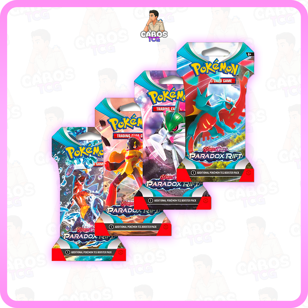Paradox Rift Sleeved Booster Pack