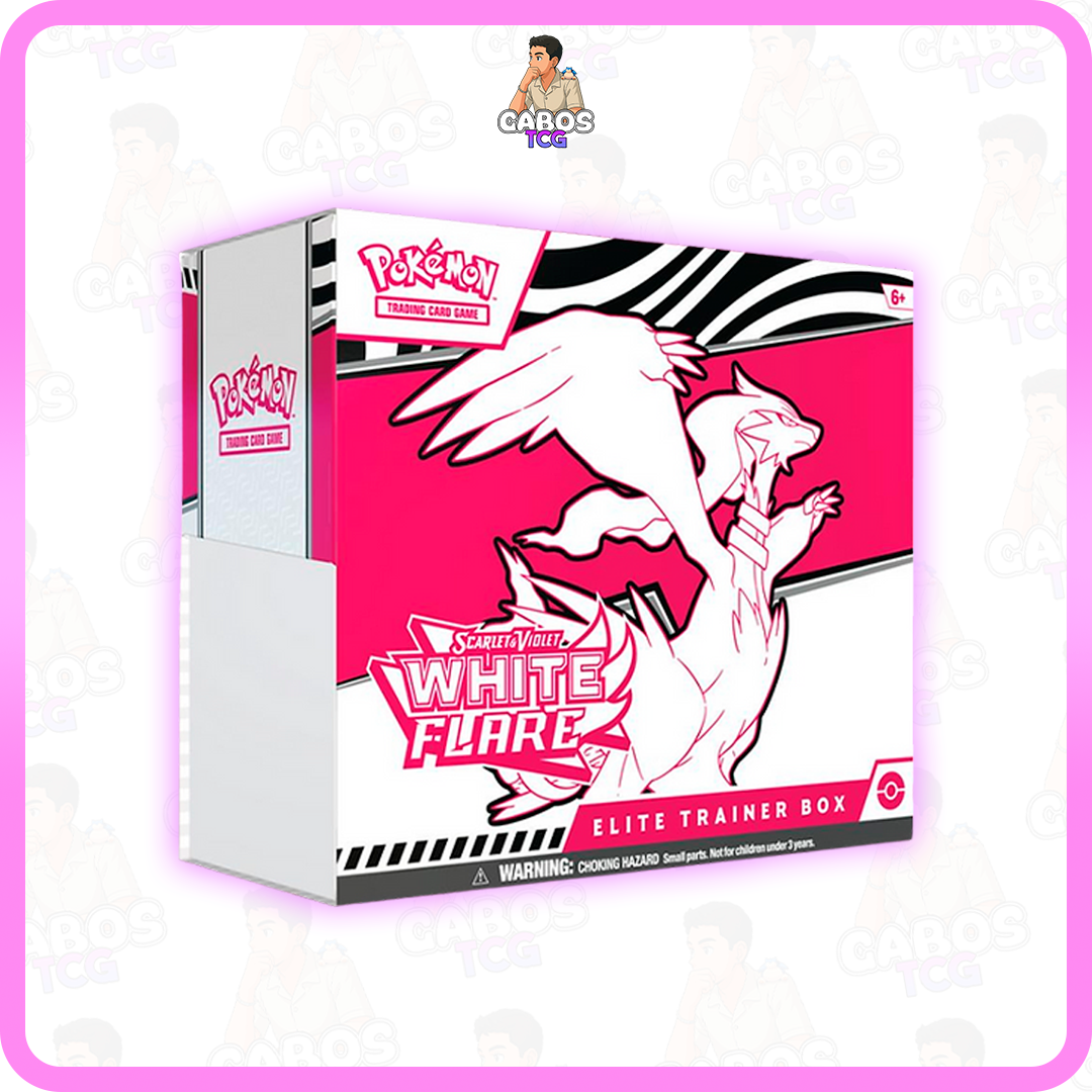 White Flare Elite Trainer Box