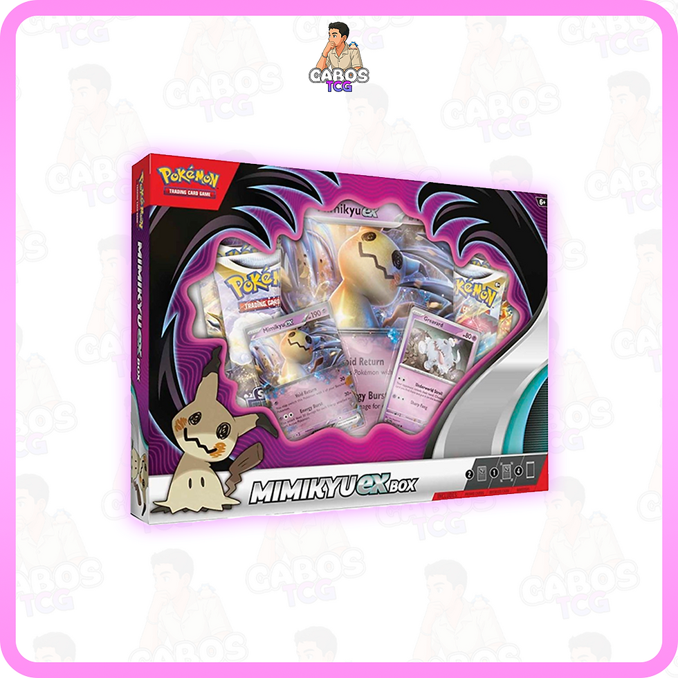 Mimikyu Ex Box