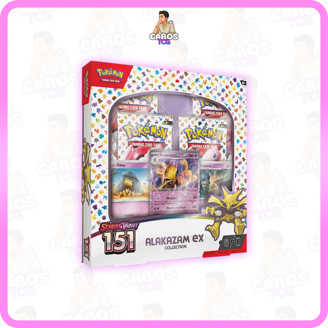 151 Alakazam Ex Collection