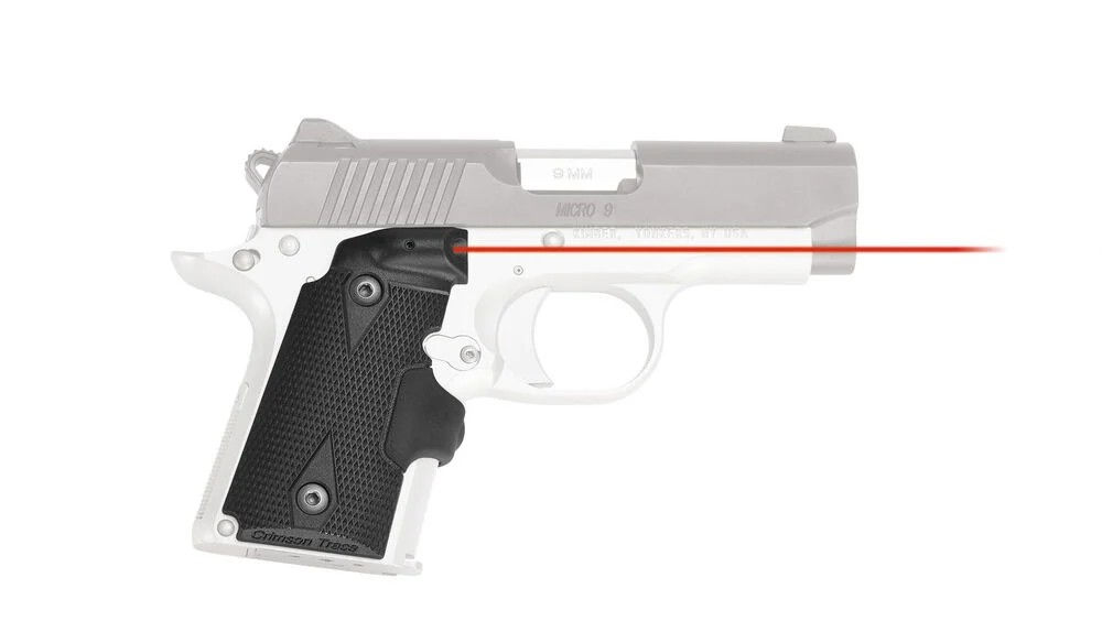 Crimson Trace - Laser Grip Kimber Micro 9