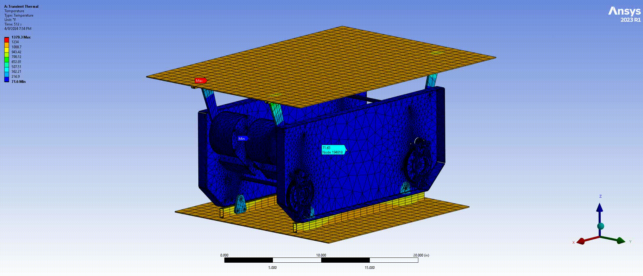 FireBot Paradigm Robotics Thermal Simulation.gif
