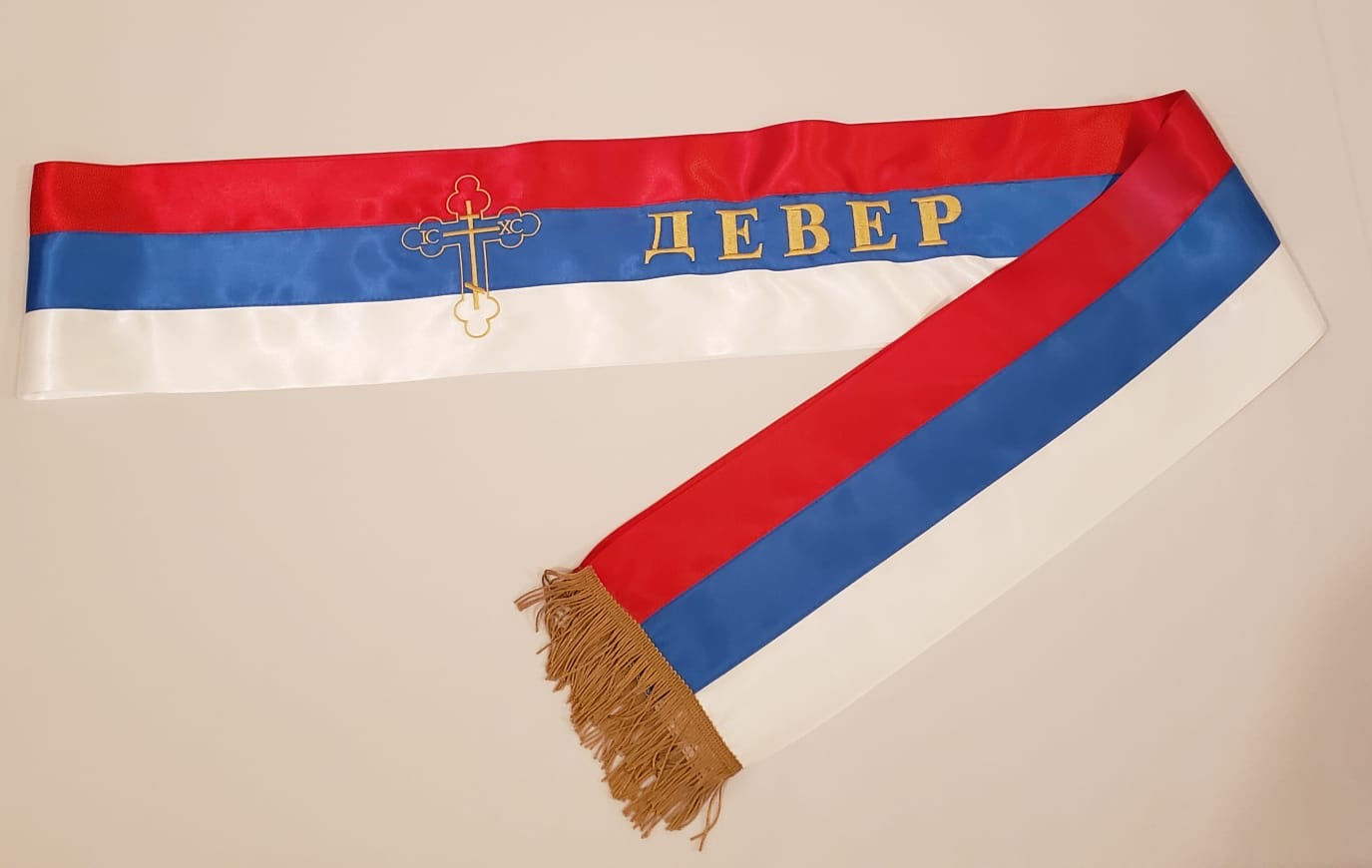 DEVER - Gold Embroidery Sashes