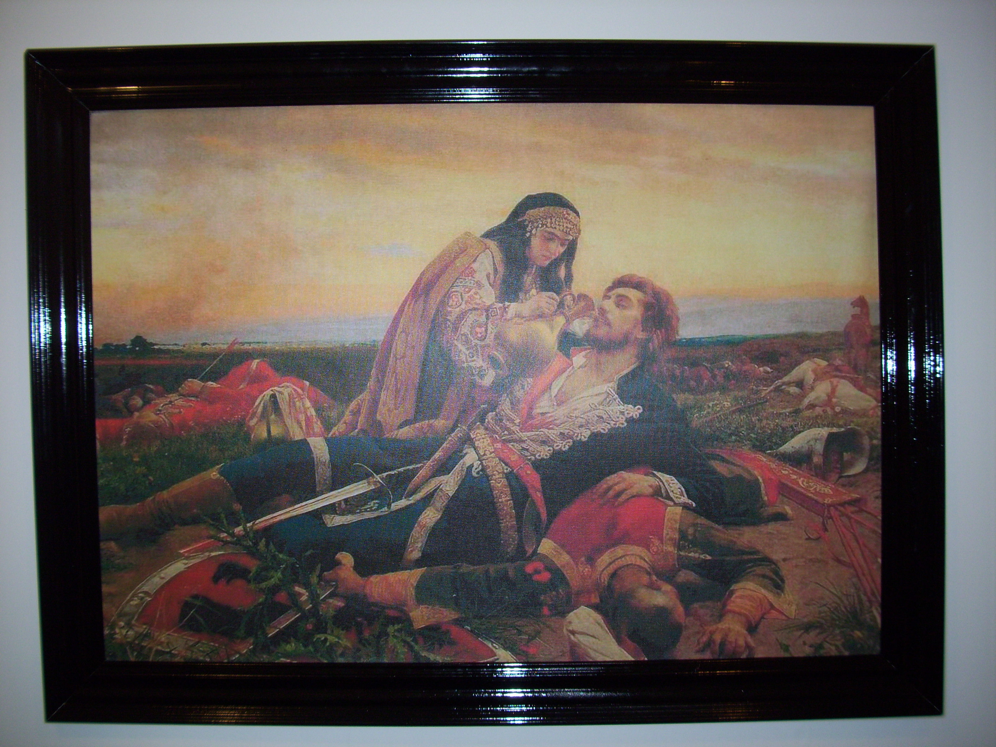 Kosovo Maiden Canvas Photo