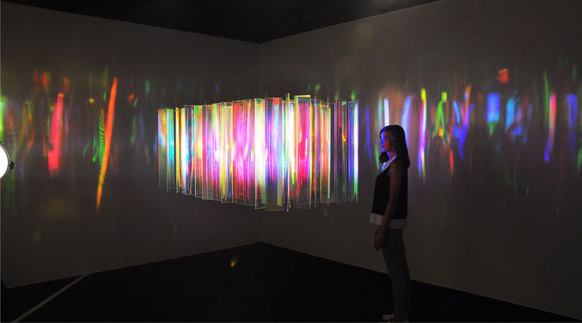 design d'espace et scénographies immersives d'exposition art, design