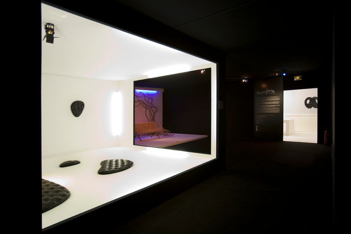 vue de l'exposition "TRANSFORME" 2008 Maison & Objet .
