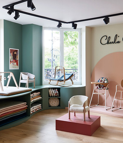 design d'espace retail - merchandising - parcours client