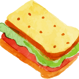 BIg vanilla snadwich