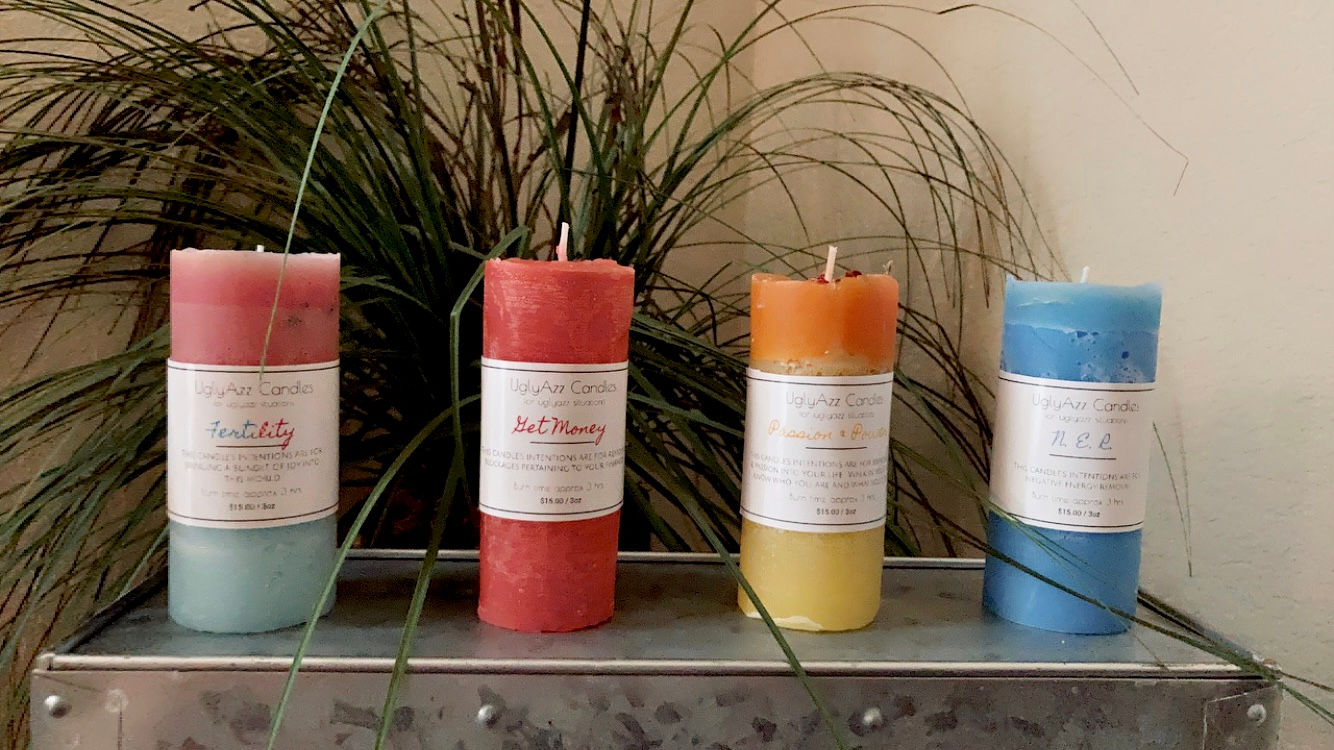Ugly Azz Spiritual Candles