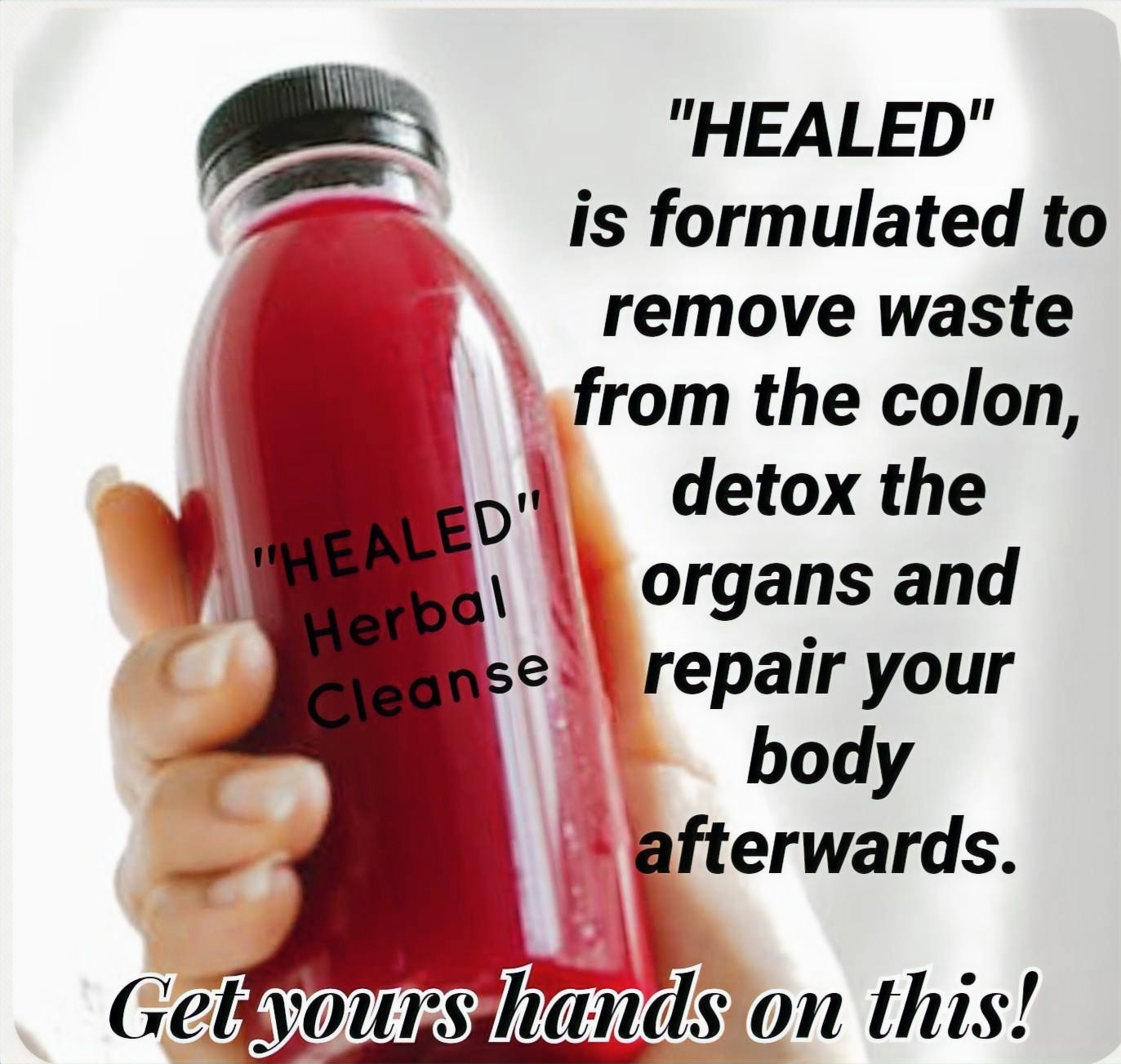 HEALED Herbal Cleanse