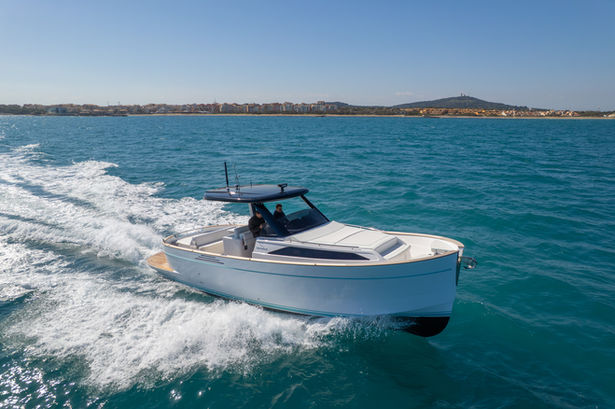 Apreamare Gozzo 35 for sale