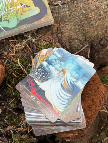 The Förhäxa Tarot (Pocket Sized) | MJ Cullinane