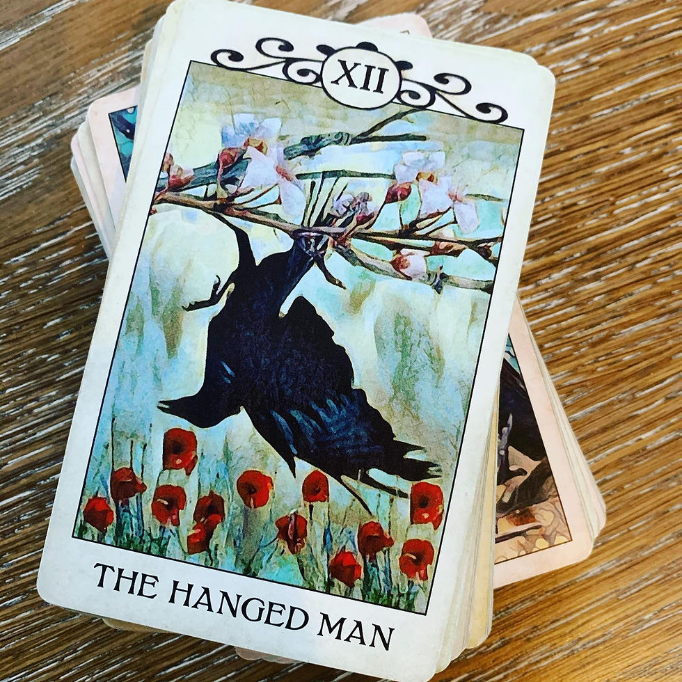 Thumbnail: Signed Crow Tarot