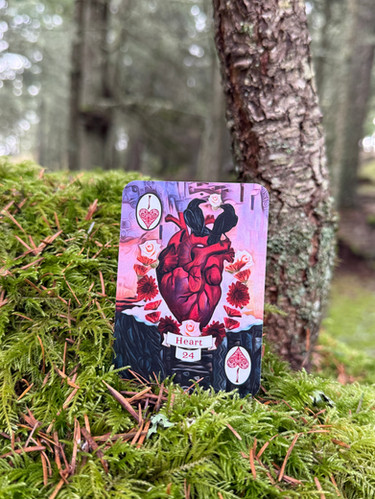 Tales for Tomorrow Lenormand | MJ Cullinane