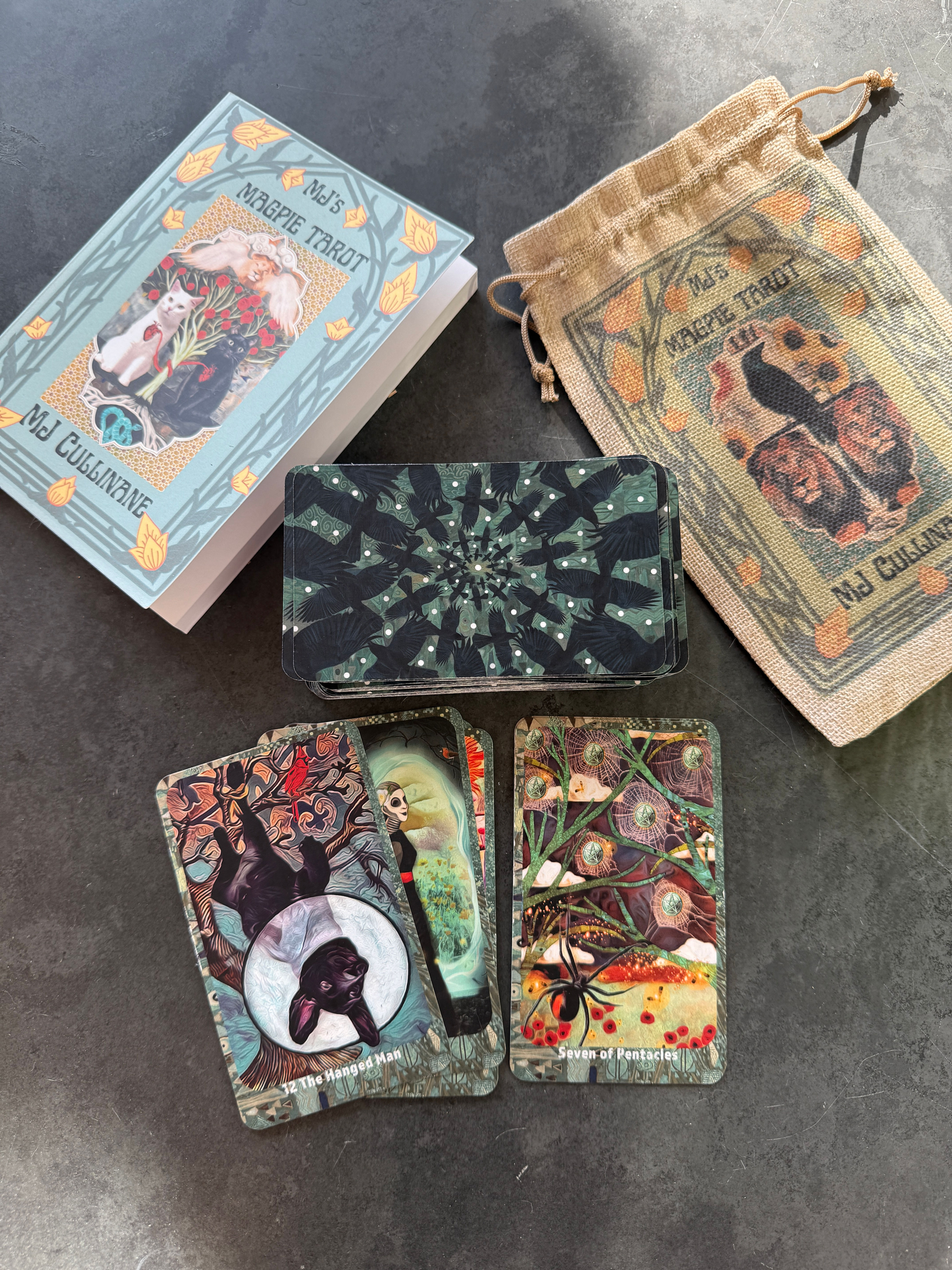 Second Printing MJ's MagpieTarot