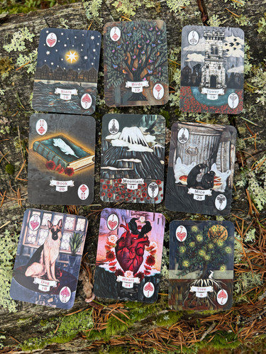 Tales for Tomorrow Lenormand | MJ Cullinane