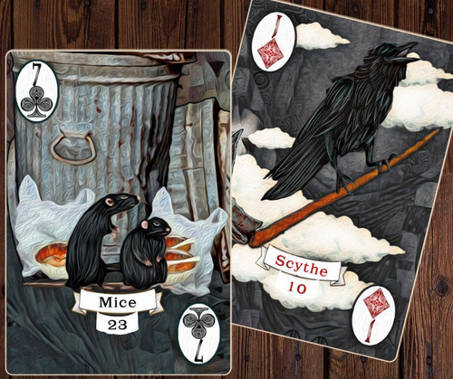 ＴＡＬＳ　ＯＦ　ＴＯＭＯＲＲＷ Tales for Tomorrow Lenormand | MJ Cullinane