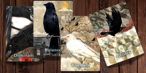 2026 Crow Redux(Pocket Sized) | MJ Cullinane