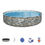 Thumbnail: Bestway® Swim Vista™ round pool with windows.