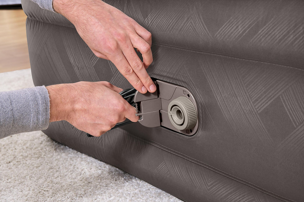 Thumbnail: Queen Air Mattress Built-in Pump