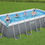Thumbnail: Bestway® Power Steel™ 16x8 rectangular pool set.